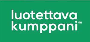 Member of the Luotettava Kumppani (Reliable Partner) network